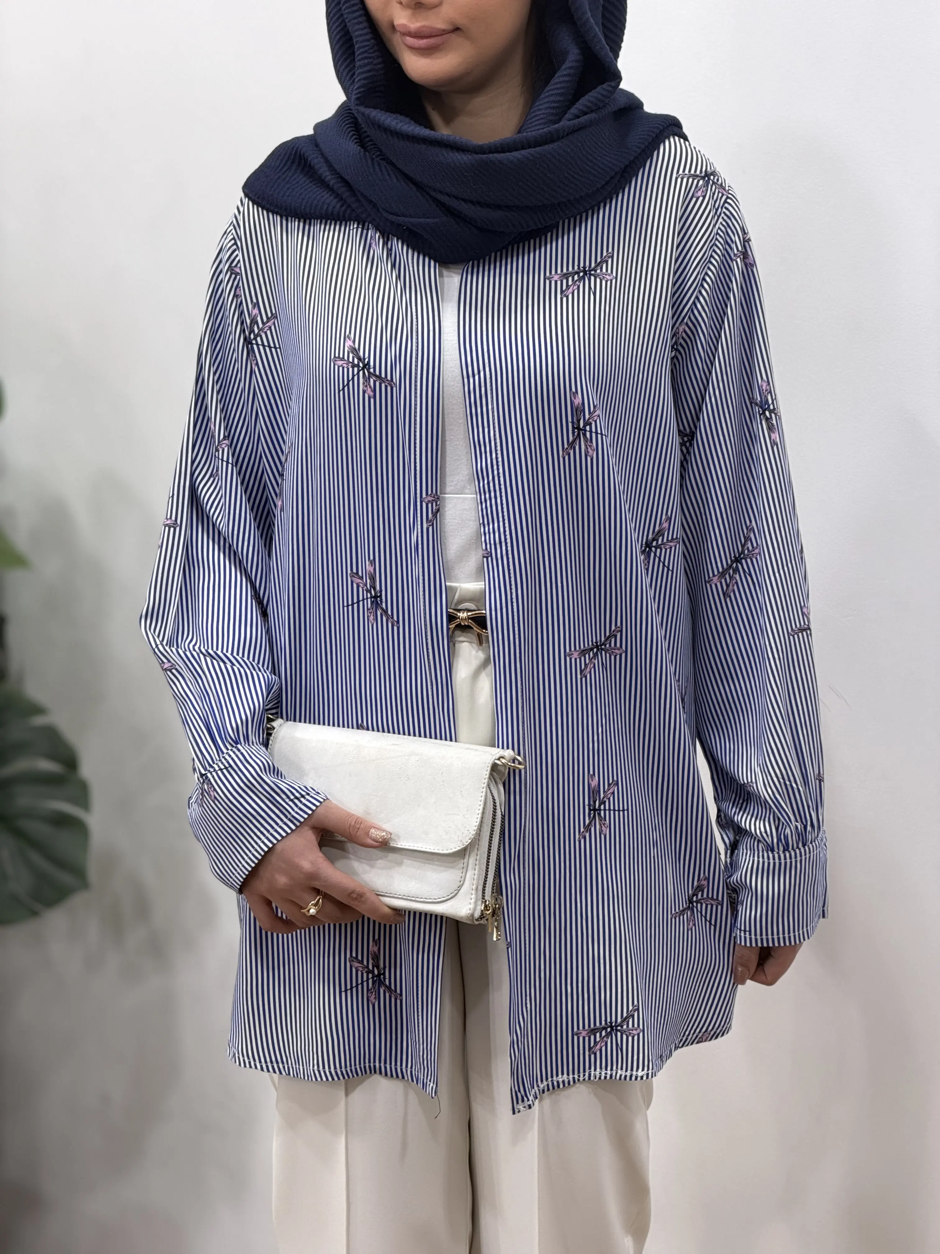 تونیک مانتویی سنجاقک (ایراد دار)